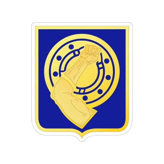 34 Armor Regiment (U.S. Army) Transparent STICKER Die-Cut Vinyl Decal 6 Inch - The Sticker Space