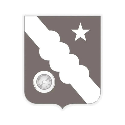 34 Medical Battalion 2 (U.S. Army) STICKER Vinyl Kiss-Cut Decal 2 Inch Transparent - The Sticker Space