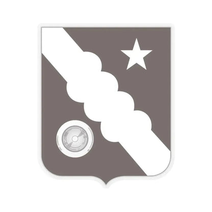 34 Medical Battalion 2 (U.S. Army) STICKER Vinyl Kiss-Cut Decal 3 Inch Transparent - The Sticker Space