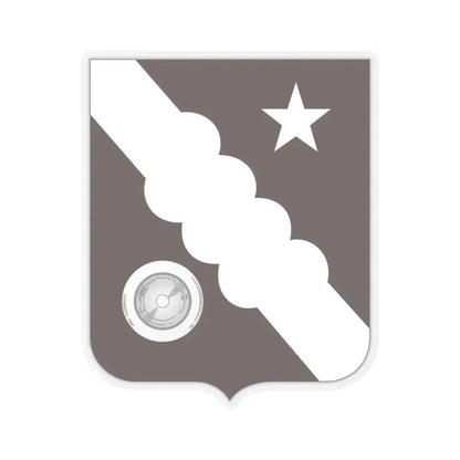 34 Medical Battalion 2 (U.S. Army) STICKER Vinyl Kiss-Cut Decal 4 Inch Transparent - The Sticker Space