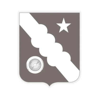 34 Medical Battalion 2 (U.S. Army) STICKER Vinyl Kiss-Cut Decal 6 Inch Transparent - The Sticker Space