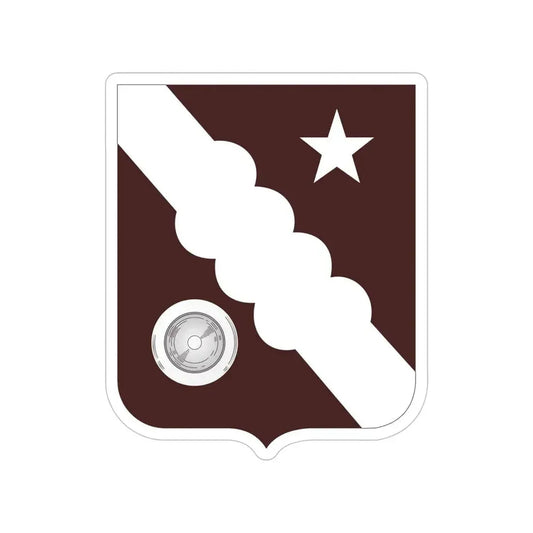 34 Medical Battalion 2 (U.S. Army) Transparent STICKER Die-Cut Vinyl Decal 6 Inch - The Sticker Space