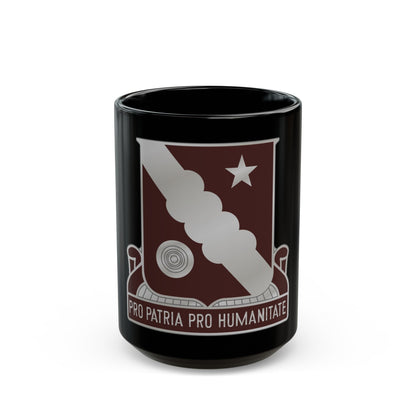 34 Medical Battalion (U.S. Army) Black Coffee Mug-15oz-The Sticker Space