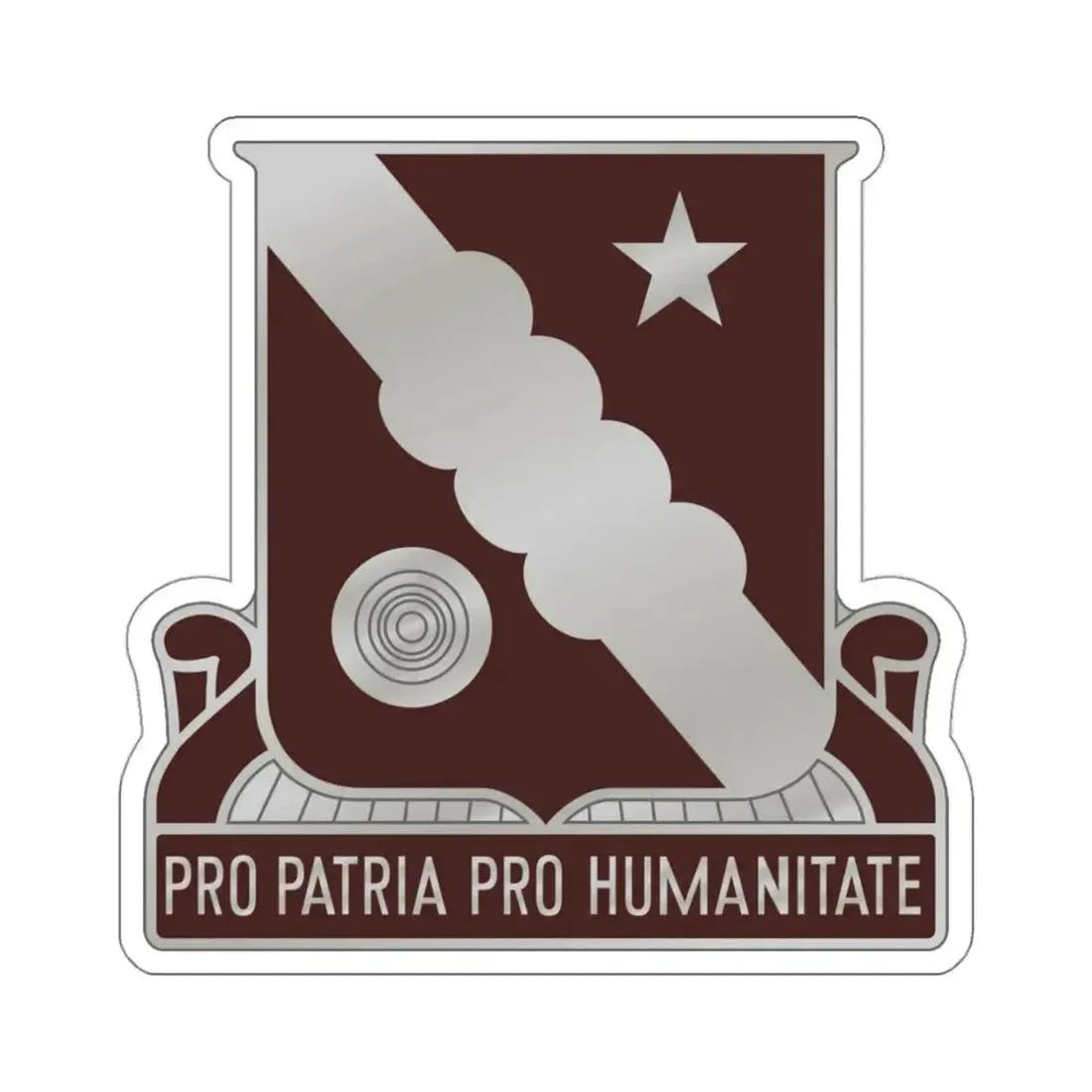 34 Medical Battalion (U.S. Army) STICKER Vinyl Die-Cut Decal - The Sticker Space