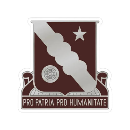 34 Medical Battalion (U.S. Army) Transparent STICKER Die-Cut Vinyl Decal 2 Inch - The Sticker Space