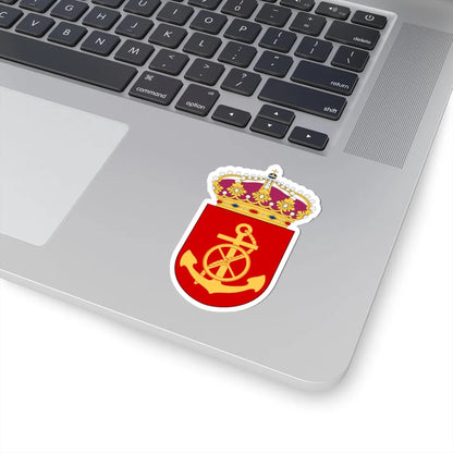 34. underhållsdivisionen vapen (Sweden) (Coat of Arms) STICKER Vinyl Kiss-Cut Decal - The Sticker Space