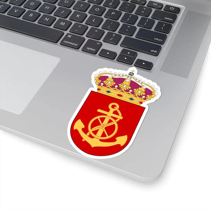 34. underhållsdivisionen vapen (Sweden) (Coat of Arms) STICKER Vinyl Kiss-Cut Decal - The Sticker Space