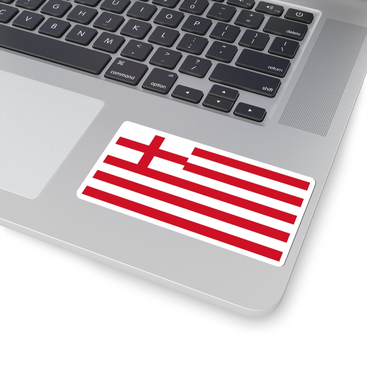 British East India Company flag (England) STICKER Vinyl Kiss-Cut Decal