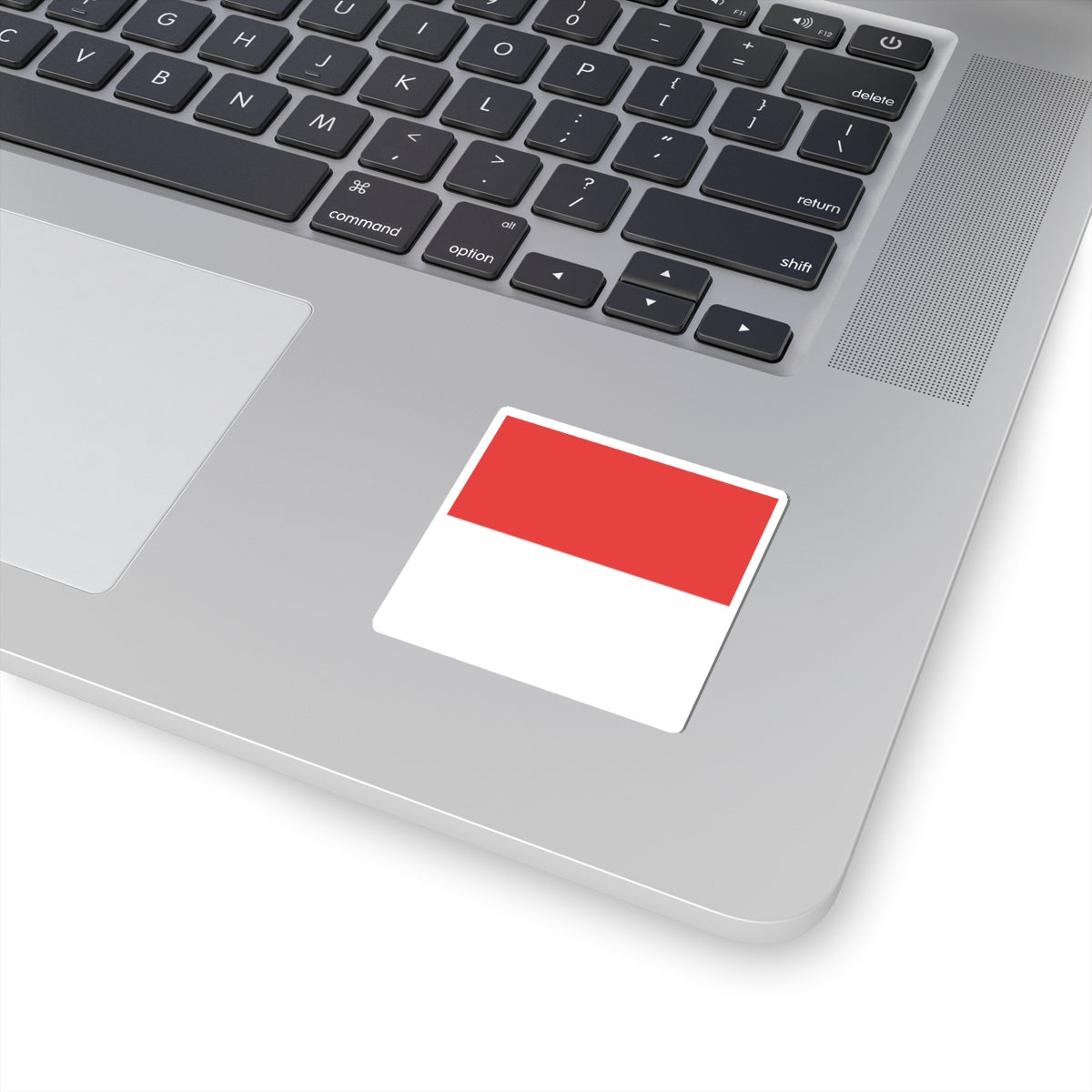 Flag of Canton of Solothurn (Switzerland) STICKER Vinyl Kiss-Cut Decal