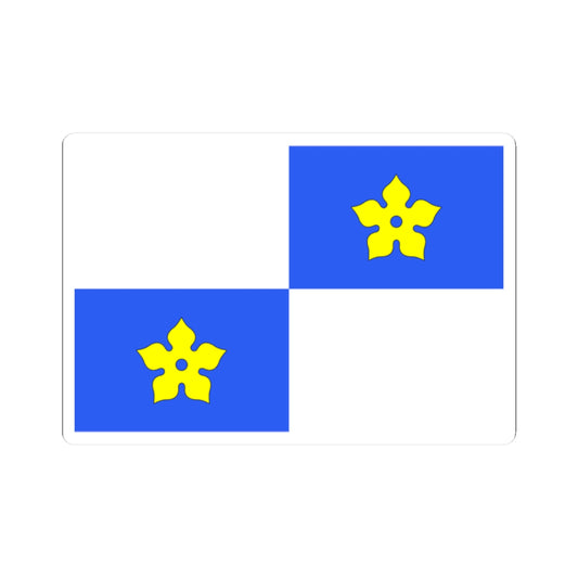 Flag of Begard (France) STICKER Vinyl Kiss-Cut Decal