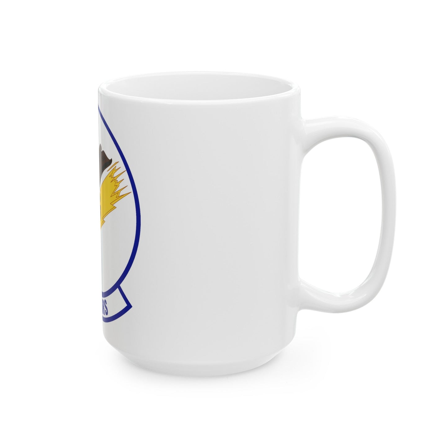 340th Expeditionary Air Refueling Squadron (U.S. Air Force) White Coffee Mug-The Sticker Space