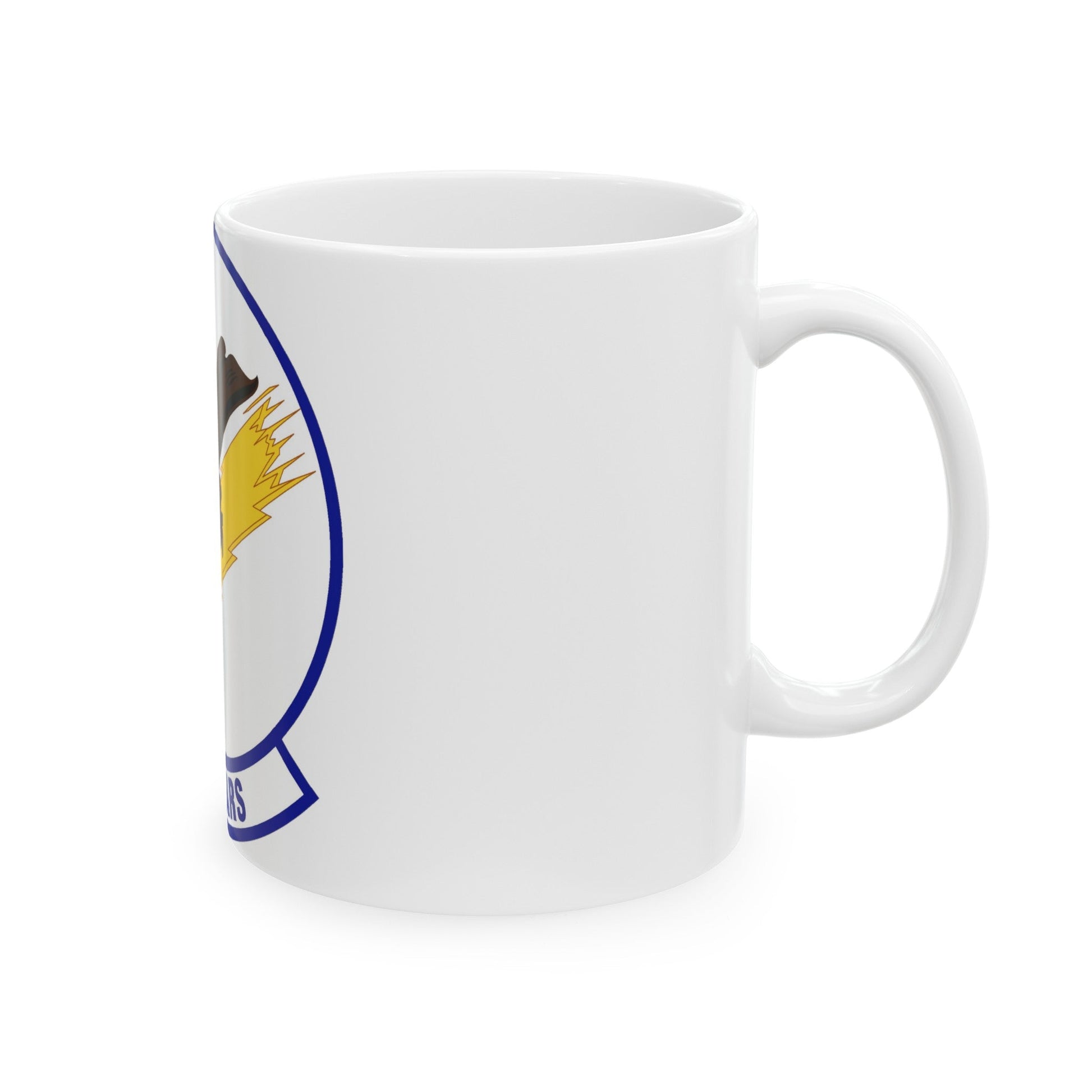 340th Expeditionary Air Refueling Squadron (U.S. Air Force) White Coffee Mug-The Sticker Space