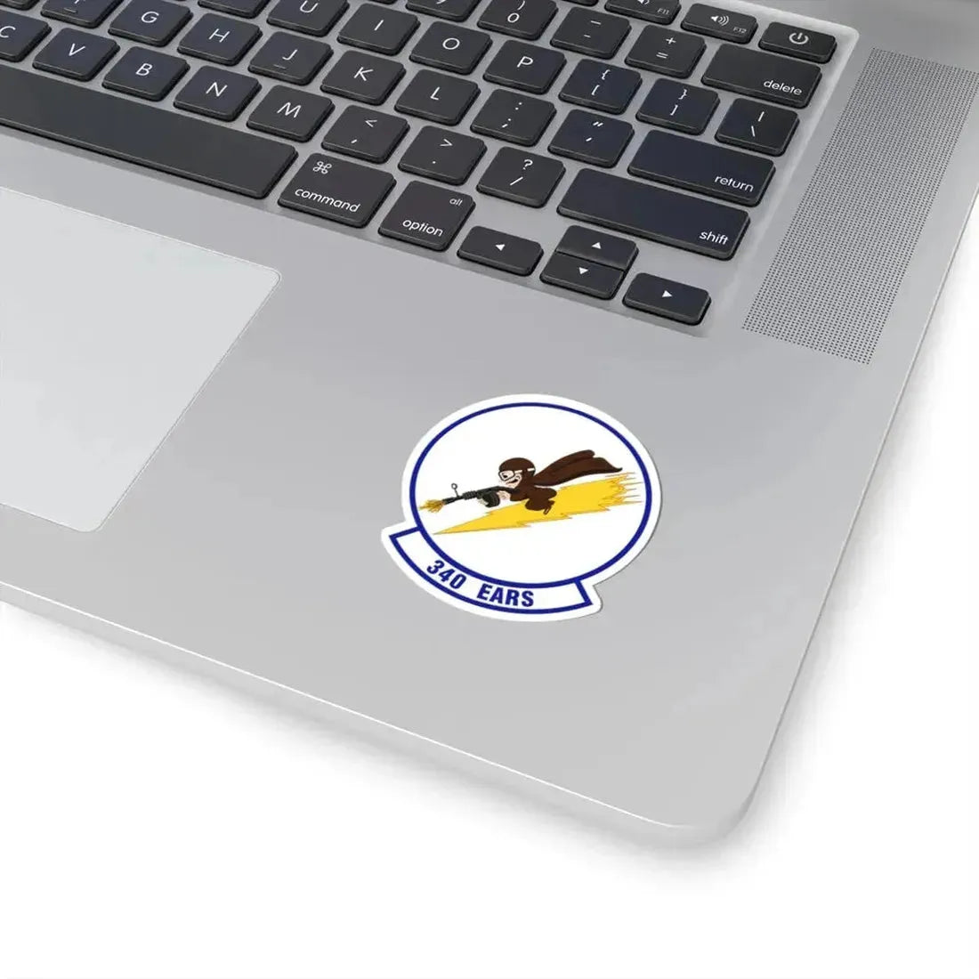 340th Expeditionary Air Refueling Squadron (U.S. Air Force) STICKER Vinyl Kiss-Cut Decal - The Sticker Space
