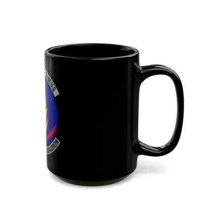 340th Weapons Squadron (U.S. Air Force) Black Coffee Mug-The Sticker Space