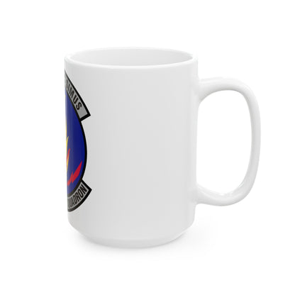 340th Weapons Squadron (U.S. Air Force) White Coffee Mug-The Sticker Space