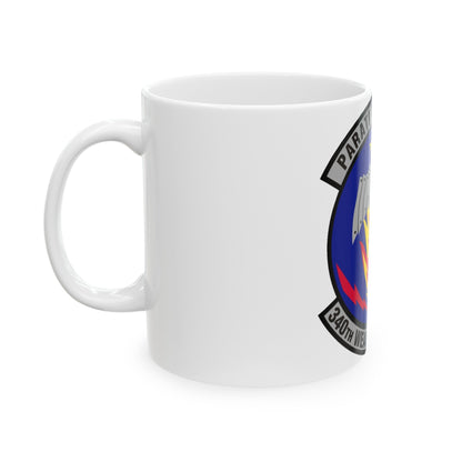 340th Weapons Squadron (U.S. Air Force) White Coffee Mug-The Sticker Space