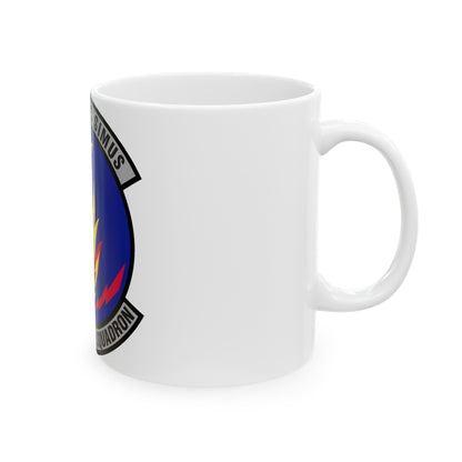 340th Weapons Squadron (U.S. Air Force) White Coffee Mug-The Sticker Space