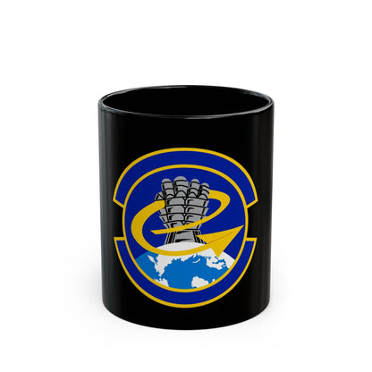 341 Force Support Squadron AFSPC (U.S. Air Force) Black Coffee Mug-11oz-The Sticker Space