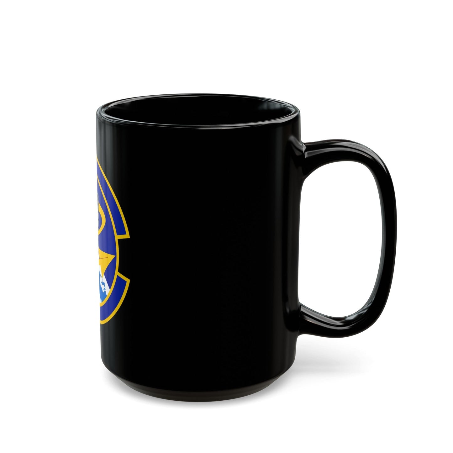 341 Force Support Squadron AFSPC (U.S. Air Force) Black Coffee Mug-The Sticker Space