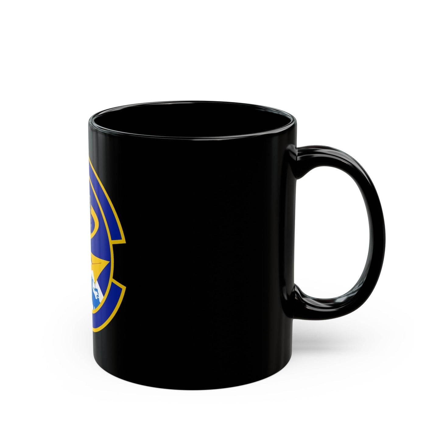 341 Force Support Squadron AFSPC (U.S. Air Force) Black Coffee Mug-The Sticker Space