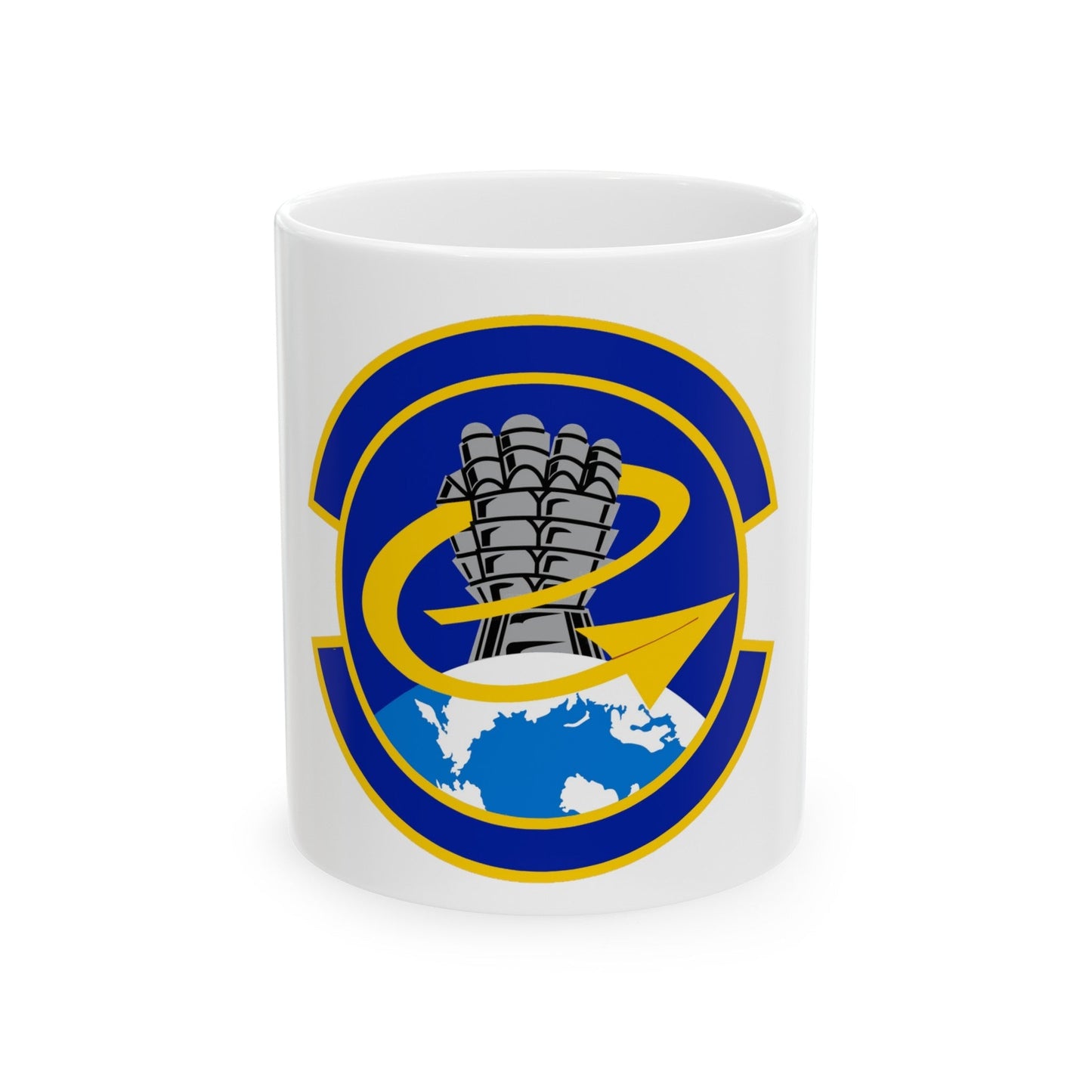 341 Force Support Squadron AFSPC (U.S. Air Force) White Coffee Mug-11oz-The Sticker Space