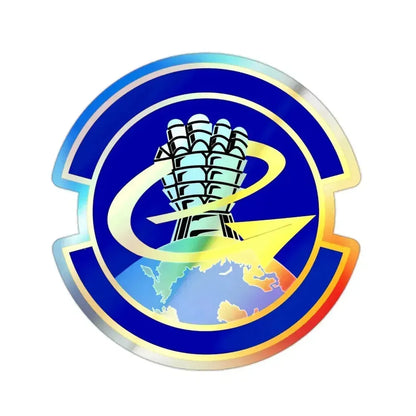 341 Force Support Squadron AFSPC (U.S. Air Force) Holographic STICKER Die-Cut Vinyl Decal 2 Inch - The Sticker Space