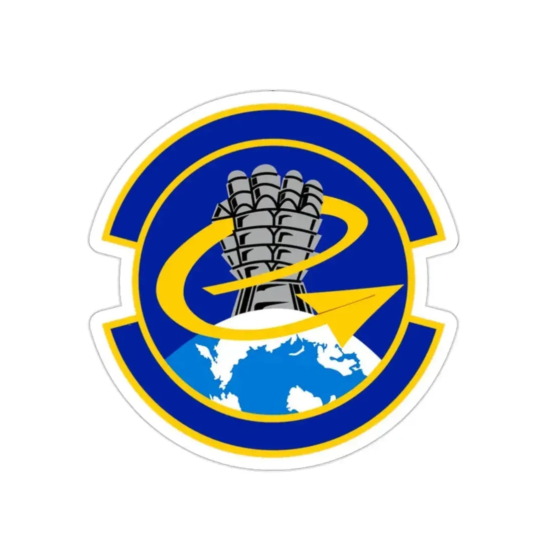 341 Force Support Squadron AFSPC (U.S. Air Force) STICKER Vinyl Die-Cut Decal - The Sticker Space