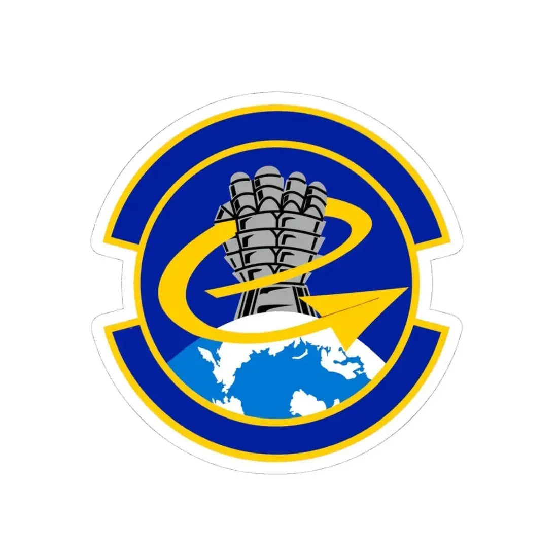 341 Force Support Squadron AFSPC (U.S. Air Force) STICKER Vinyl Kiss-Cut Decal 4 Inch White - The Sticker Space