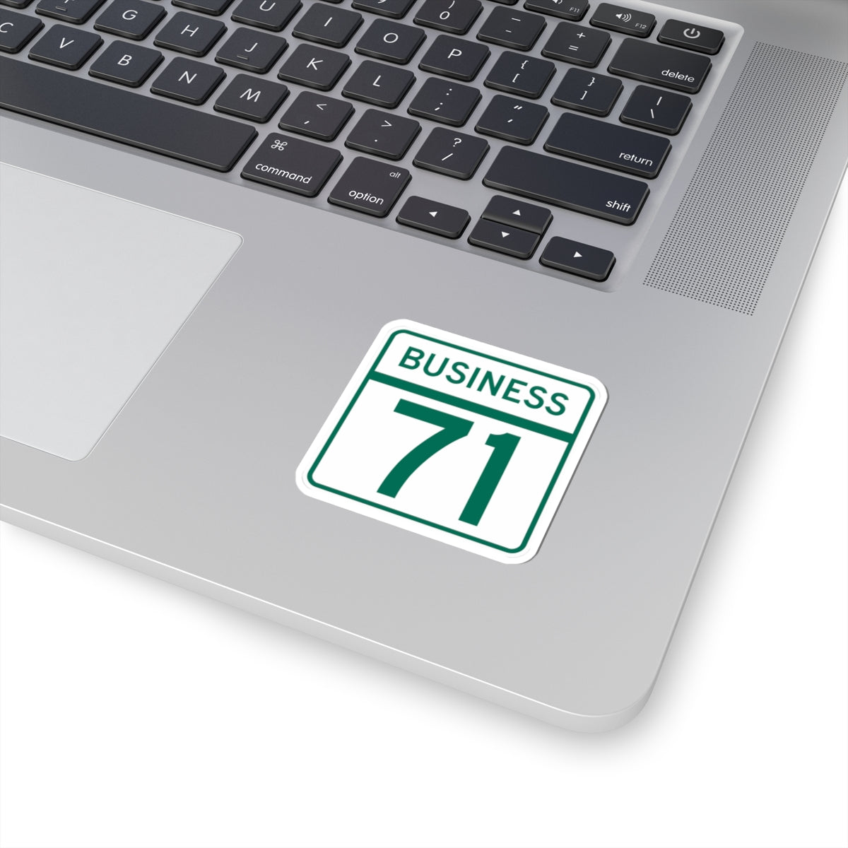 MD Route 71 Business (Maryland) (Road Sign) STICKER Vinyl Kiss-Cut Decal