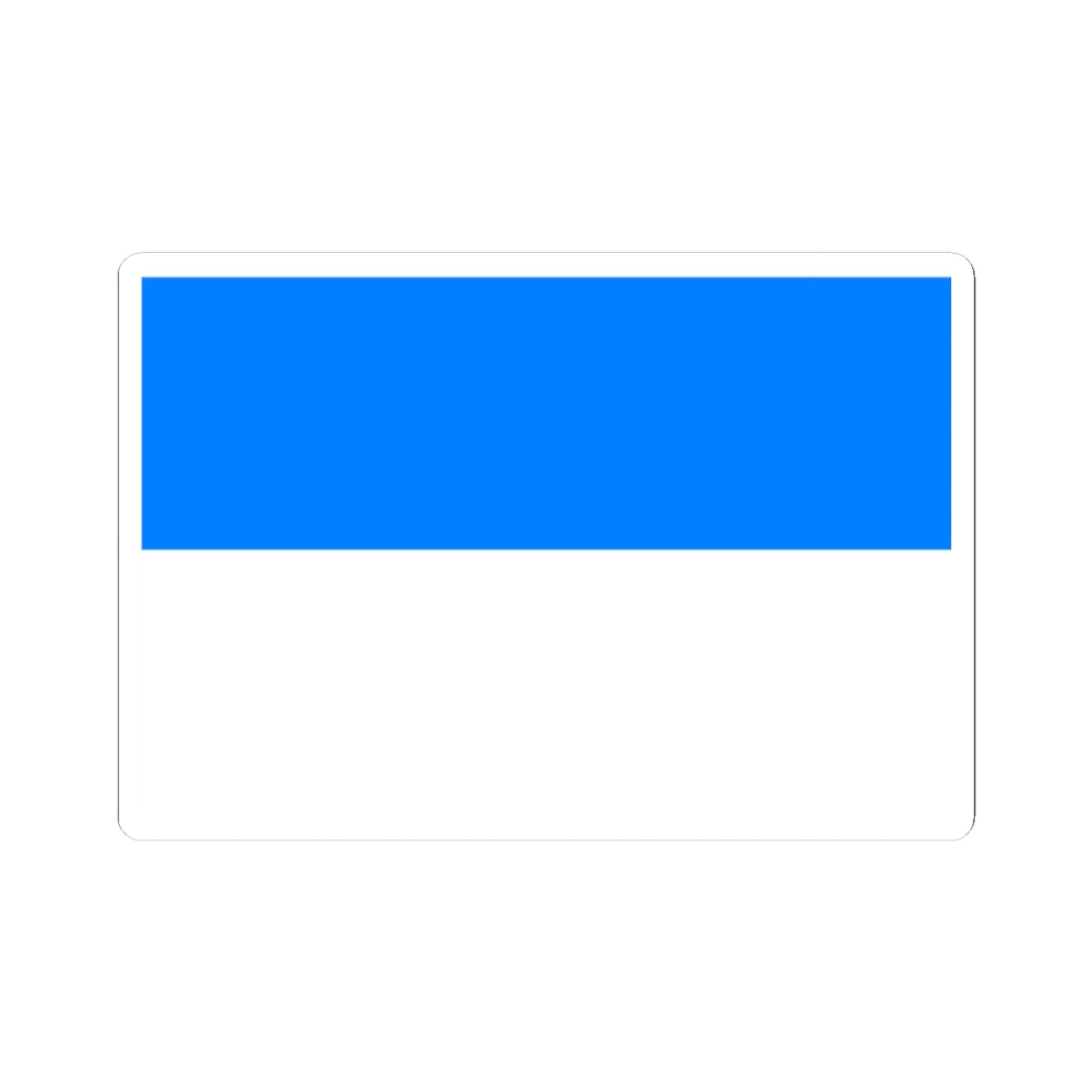 Flag of Cahors (France) STICKER Vinyl Kiss-Cut Decal