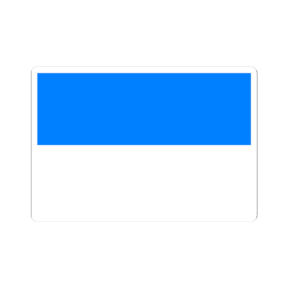 Flag of Cahors (France) STICKER Vinyl Kiss-Cut Decal