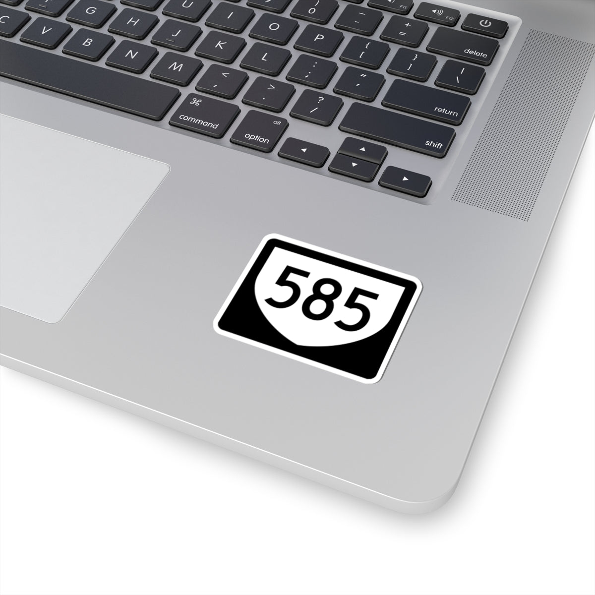 PR urban primary 585 (Puerto Rico) (Road Sign) STICKER Vinyl Kiss-Cut Decal