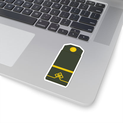 02 Mongolian Army LCP (Mongolia) (Military Rank) STICKER Vinyl Kiss-Cut Decal