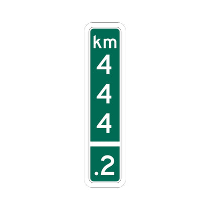 MUTCD-PR D10-3a (Puerto Rico) (Road Sign) STICKER Vinyl Kiss-Cut Decal