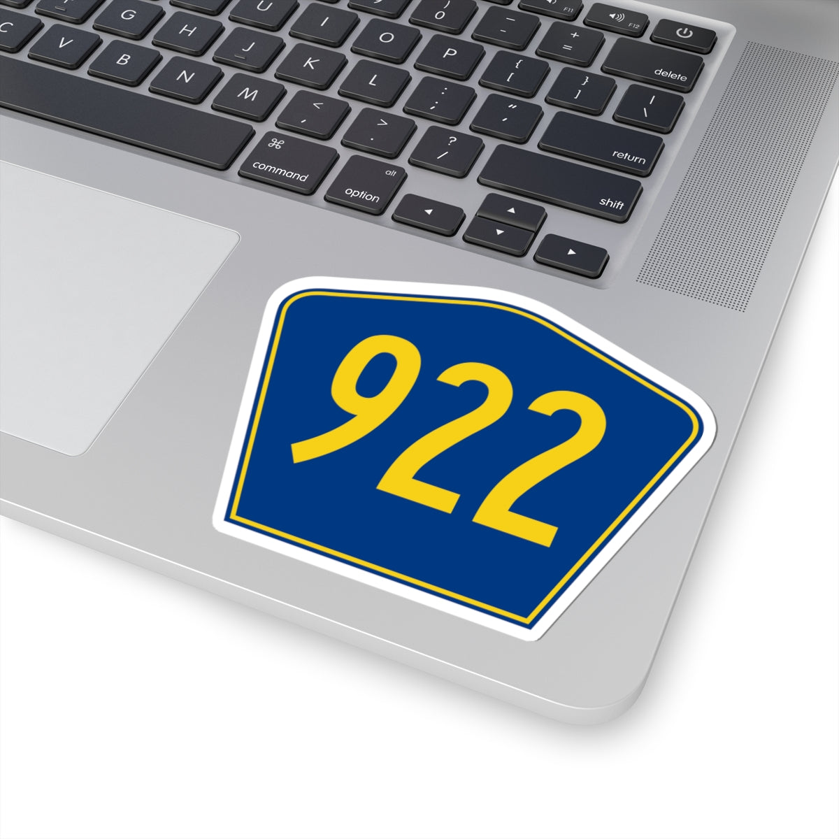 PR secondary 922 (Puerto Rico) (Road Sign) STICKER Vinyl Kiss-Cut Decal