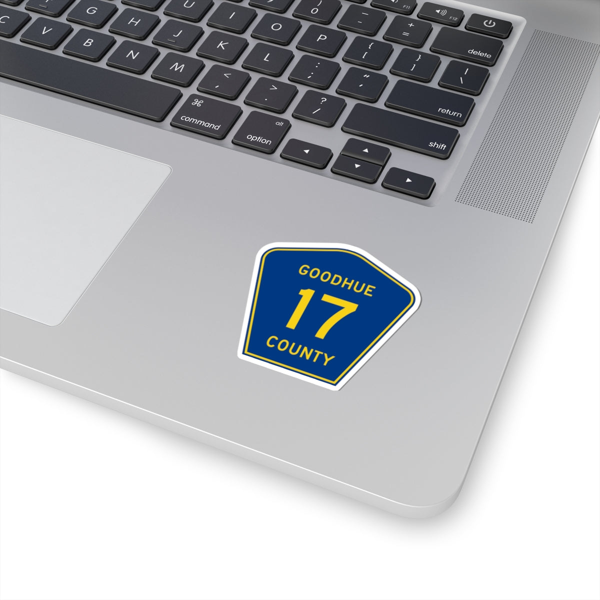 Goodhue County Route 17 (Minnesota) (Road Sign) STICKER Vinyl Kiss-Cut Decal