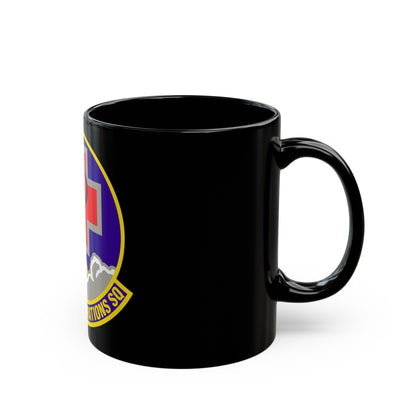 341st Medical Operations Squadron (U.S. Air Force) Black Coffee Mug-The Sticker Space