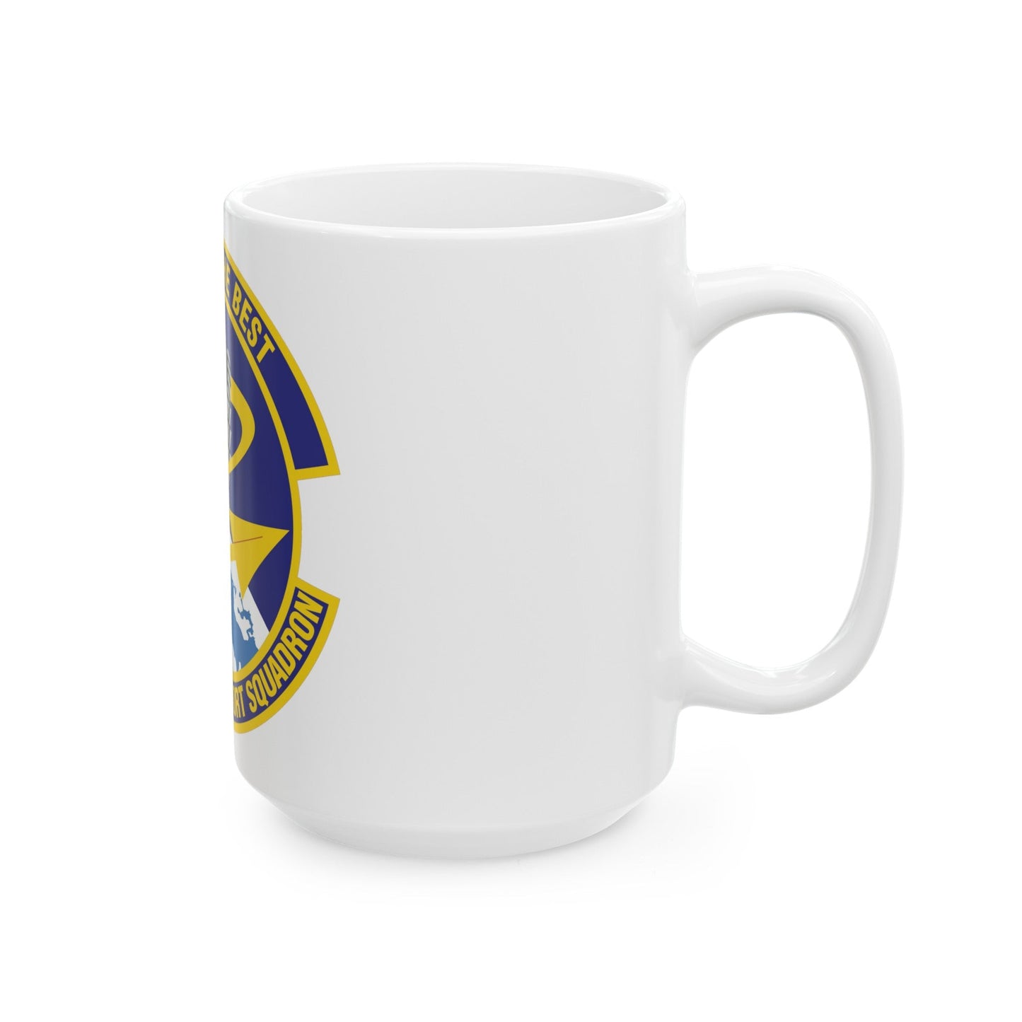 341st Mission Support Squadron (U.S. Air Force) White Coffee Mug-The Sticker Space