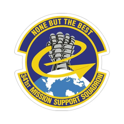 341st Mission Support Squadron (U.S. Air Force) STICKER Vinyl Die-Cut Decal - The Sticker Space