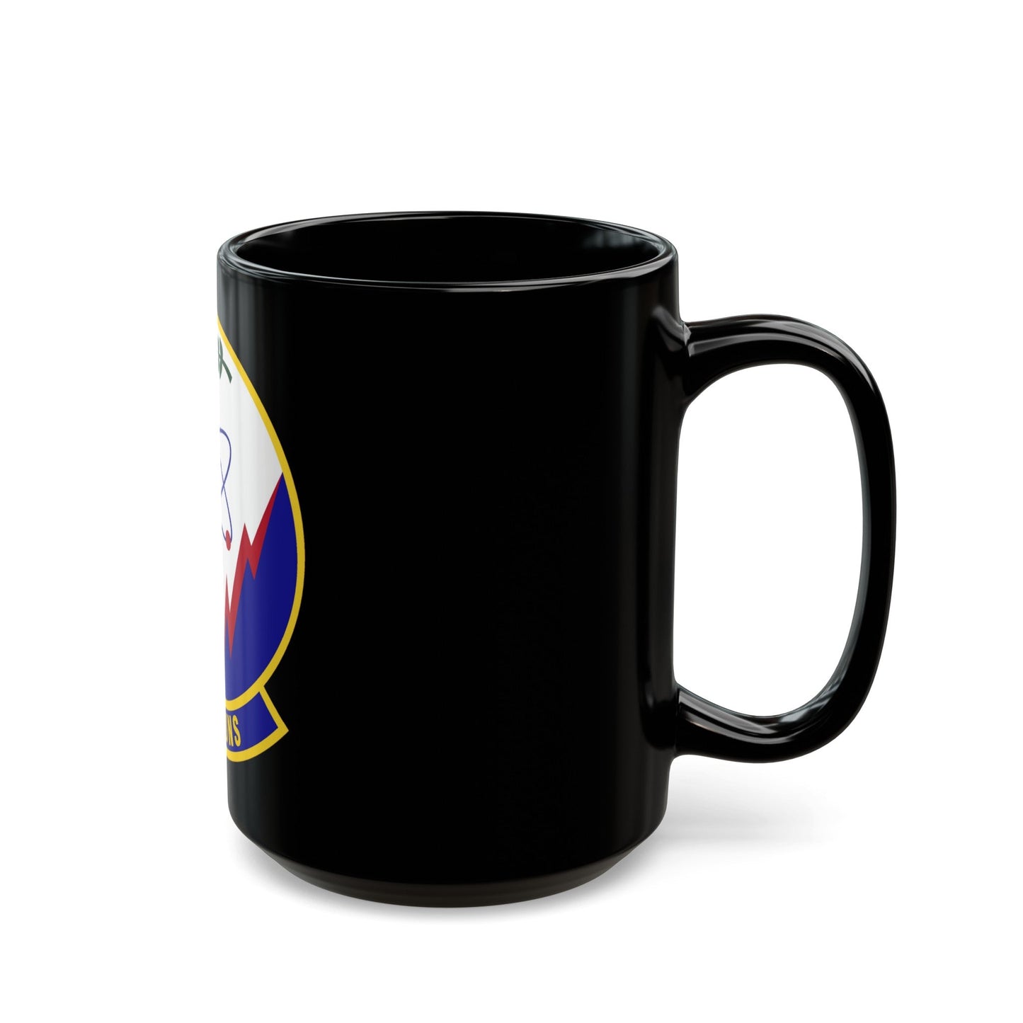 341st Munitions Squadron (U.S. Air Force) Black Coffee Mug-The Sticker Space