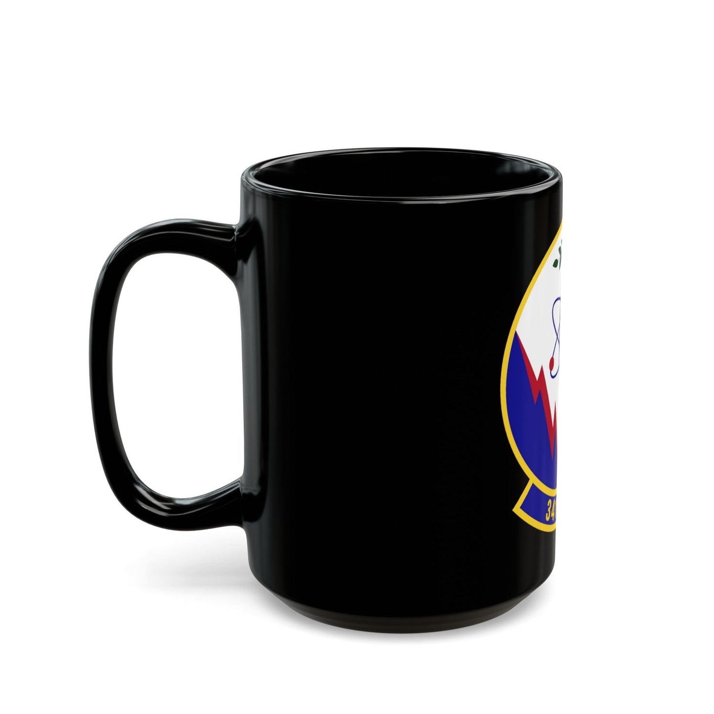 341st Munitions Squadron (U.S. Air Force) Black Coffee Mug-The Sticker Space