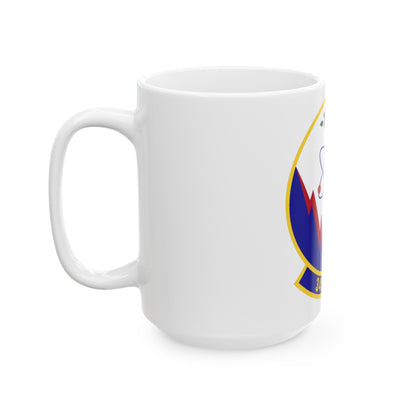 341st Munitions Squadron (U.S. Air Force) White Coffee Mug-The Sticker Space