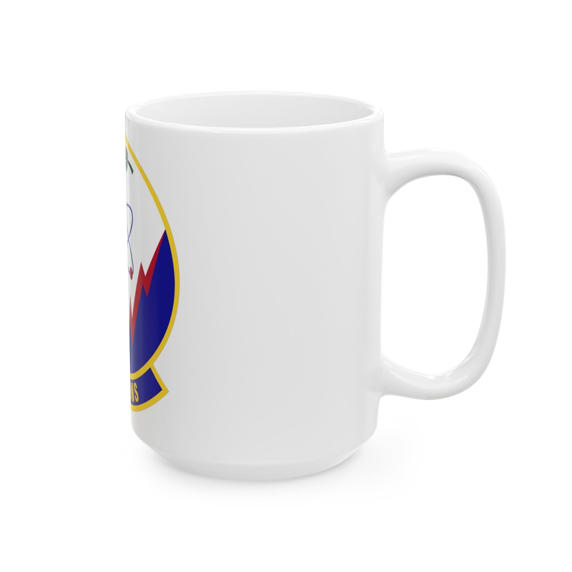 341st Munitions Squadron (U.S. Air Force) White Coffee Mug-The Sticker Space