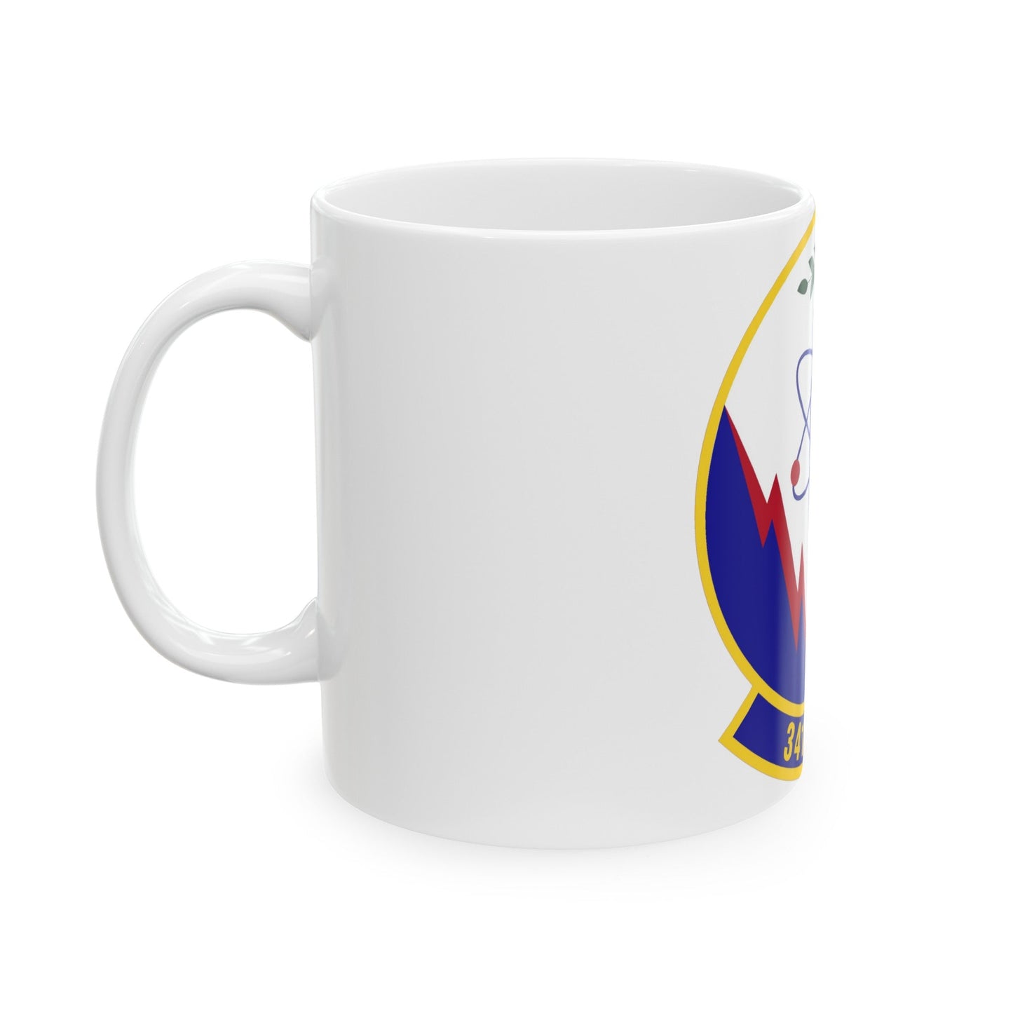 341st Munitions Squadron (U.S. Air Force) White Coffee Mug-The Sticker Space