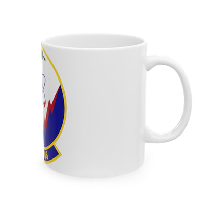 341st Munitions Squadron (U.S. Air Force) White Coffee Mug-The Sticker Space