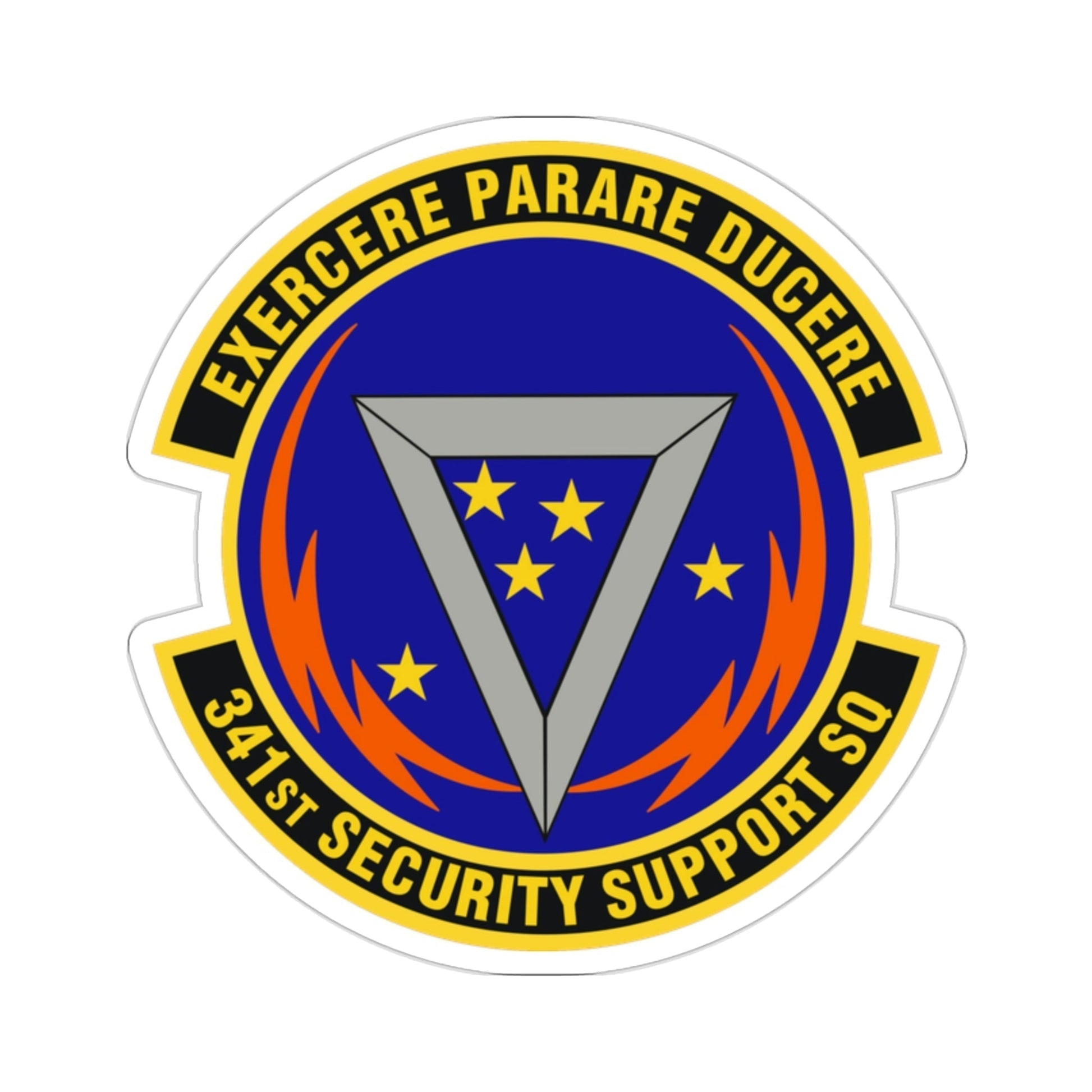 341st Security Support Squadron (U.S. Air Force) STICKER Vinyl Die-Cut Decal-2 Inch-The Sticker Space