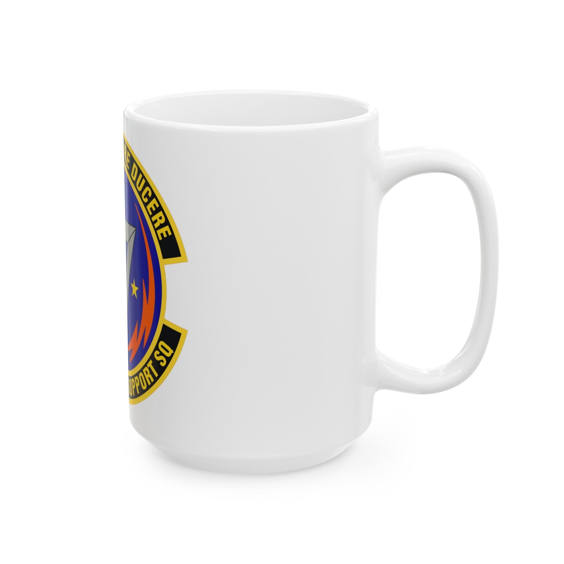 341st Security Support Squadron (U.S. Air Force) White Coffee Mug-The Sticker Space