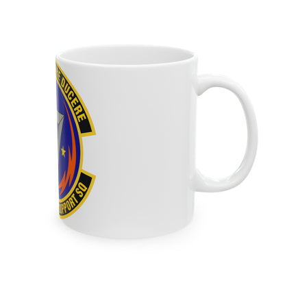 341st Security Support Squadron (U.S. Air Force) White Coffee Mug-The Sticker Space