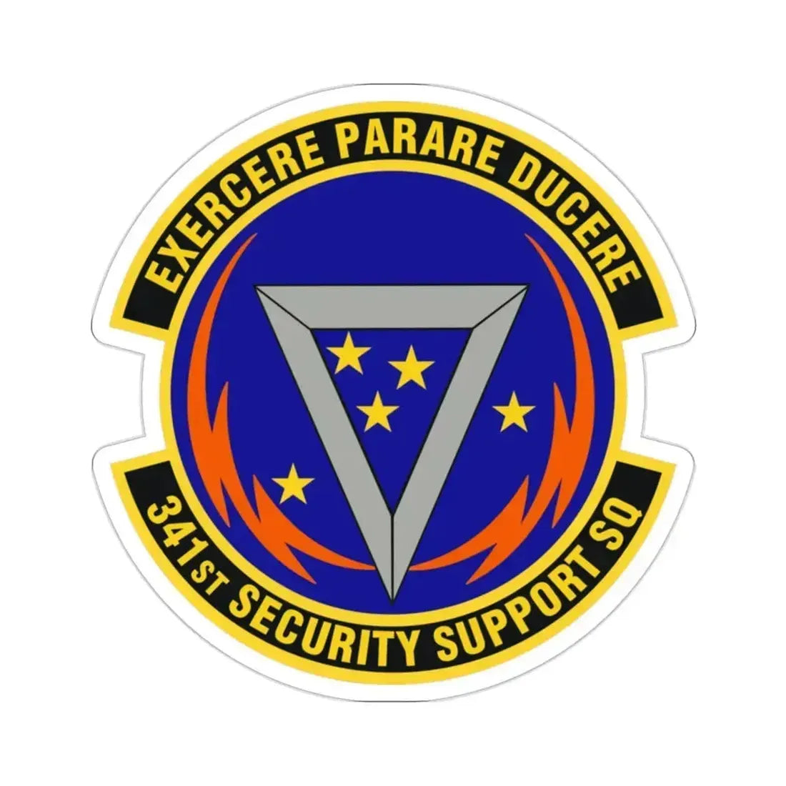 341st Security Support Squadron (U.S. Air Force) STICKER Vinyl Die-Cut Decal 2 Inch - The Sticker Space