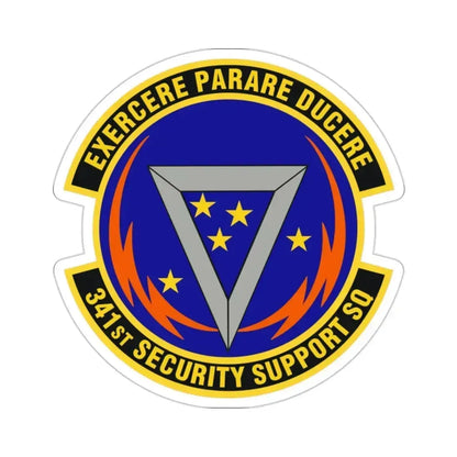 341st Security Support Squadron (U.S. Air Force) STICKER Vinyl Die-Cut Decal 2 Inch - The Sticker Space